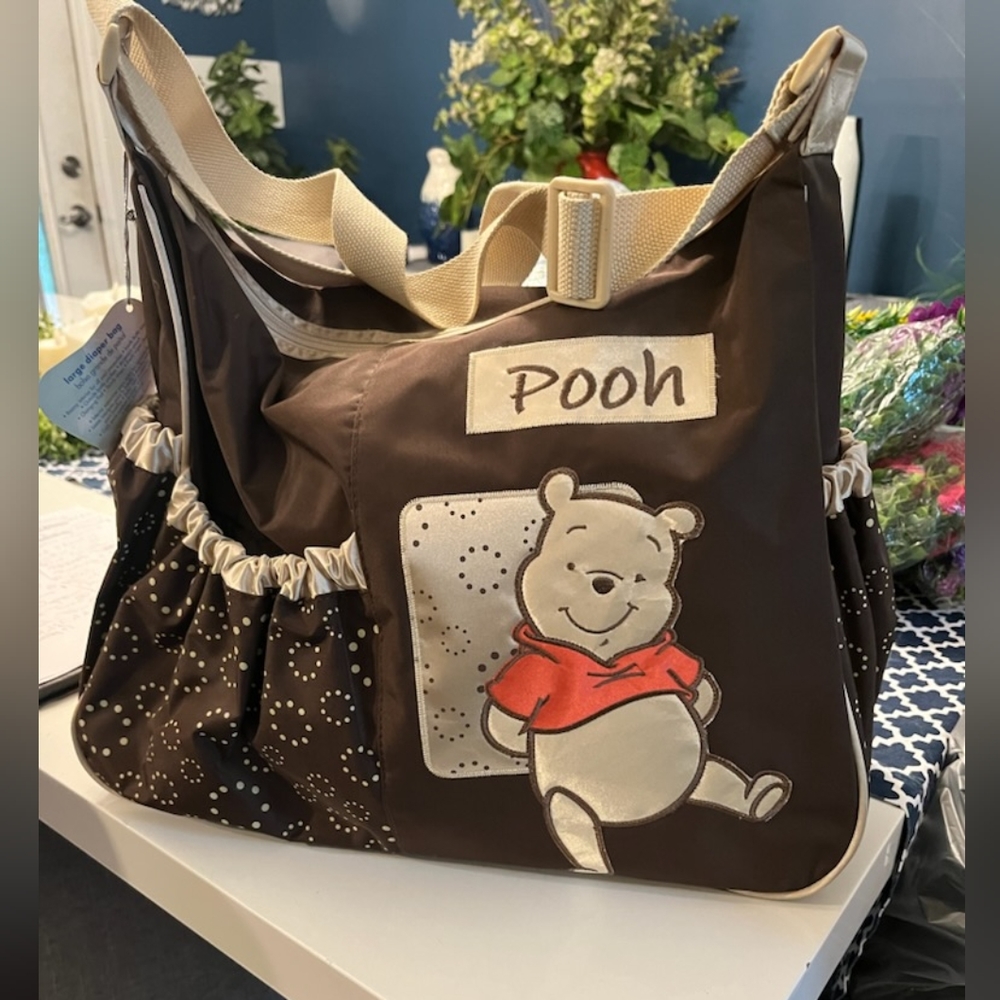 Disney Baby Pooh diaper bag